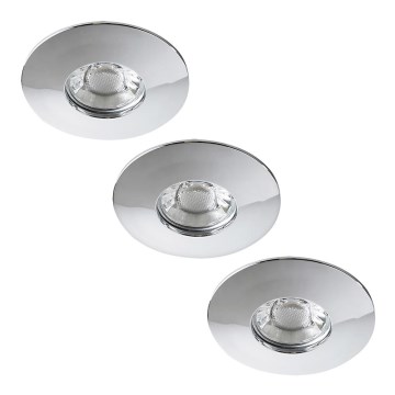 Rabalux 1072 - SADA 3x LED Kúpeľňové podhľadové svietidlo RANDY 3xLED/4W/230V Rabalux 1072 - SADA 3x LED Kúpeľňové podhľadové svietidlo RANDY 3xLED/4W/230V