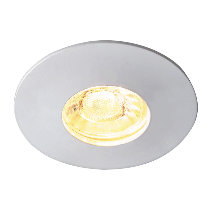 Rabalux 1078 - SADA 3xLED Kúpeľňové podhľadové svietidlo RANDY 3xLED/4W/230V