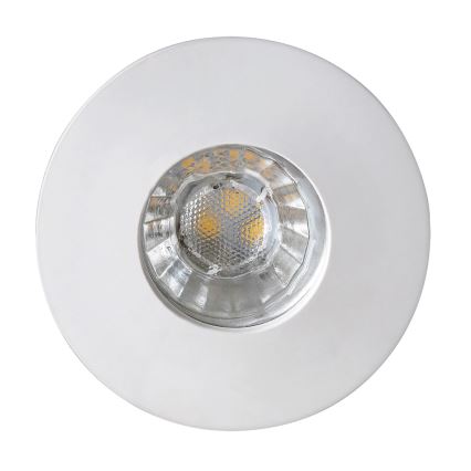 Rabalux 1078 - SADA 3xLED Kúpeľňové podhľadové svietidlo RANDY 3xLED/4W/230V