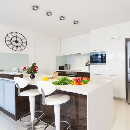 Rabalux - SADA 3xLED Podhľadové svietidlo 1xGU10/3W/230V IP40