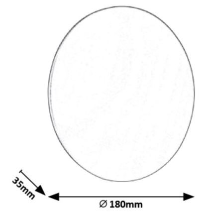 Rabalux - LED Nástenné svietidlo LED/8W/230V