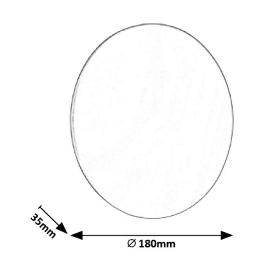 Rabalux - LED Nástenné svietidlo LED/8W/230V