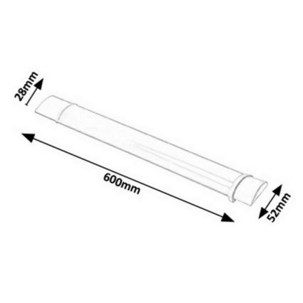 Rabalux - LED Technické svietidlo LED/20W/230V IP65