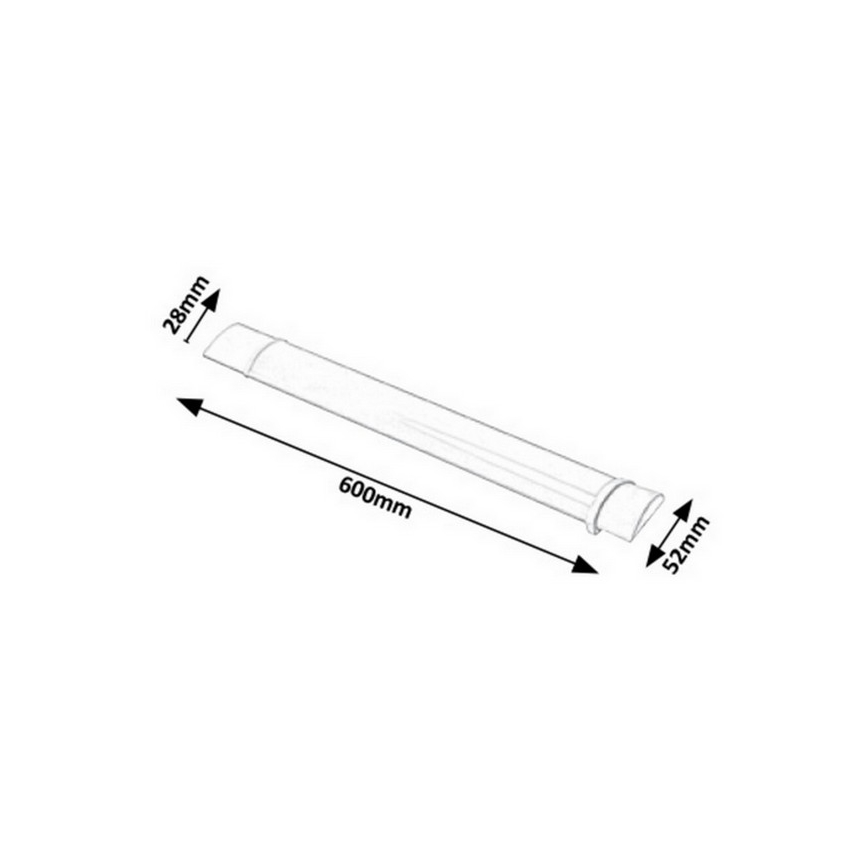 Rabalux - LED Technické svietidlo LED/20W/230V IP65