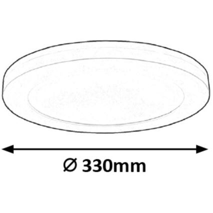 Rabalux - LED Panel LED/30W/230V 33 cm