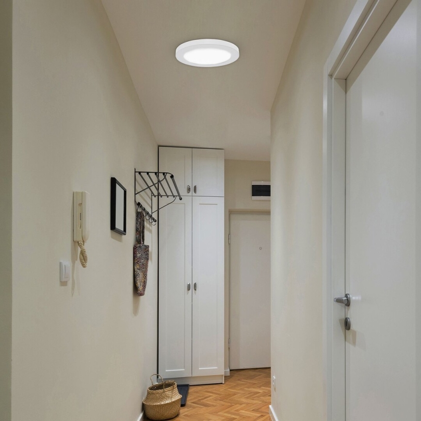 Rabalux - LED Stropné svietidlo so senzorom LED/30W/230V 33 cm