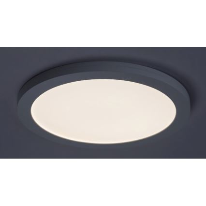 Rabalux - LED Stropné svietidlo so senzorom LED/30W/230V 33 cm