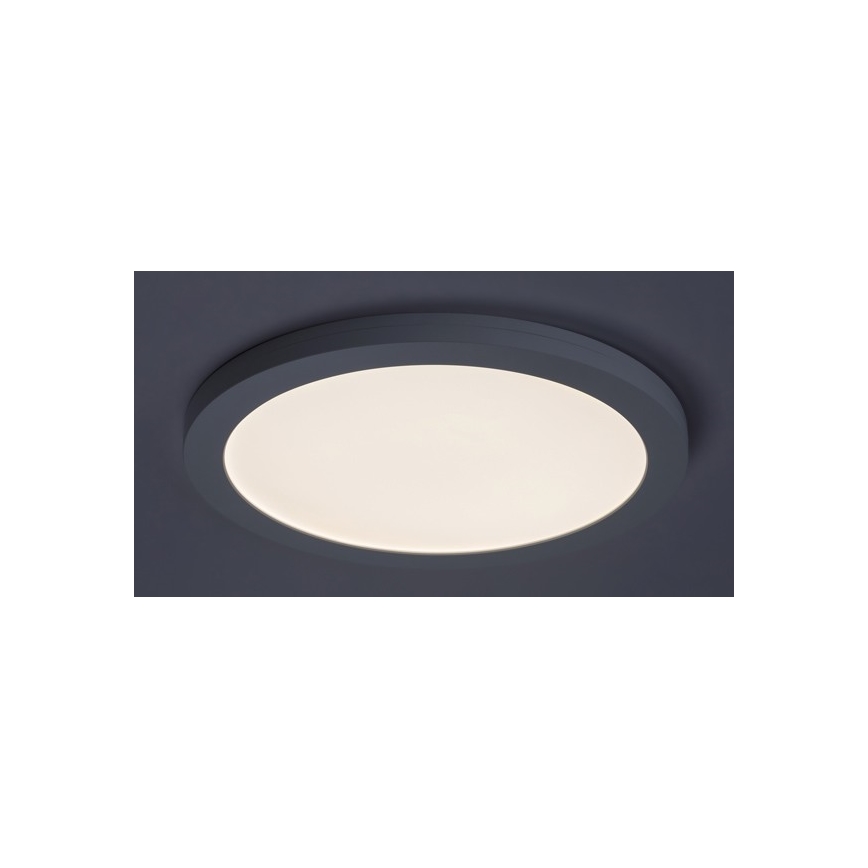 Rabalux - LED Stropné svietidlo so senzorom LED/30W/230V 33 cm