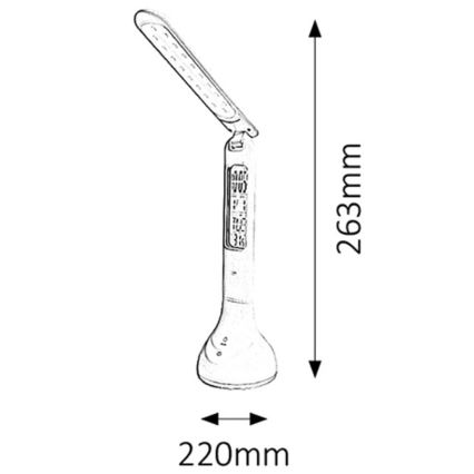 Rabalux - LED Stolná lampa LED/4W/USB