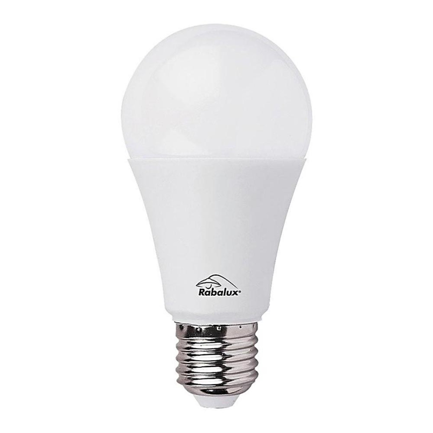 Rabalux 1581 - LED žiarovka so senzorom E27/10W/230V 4000K