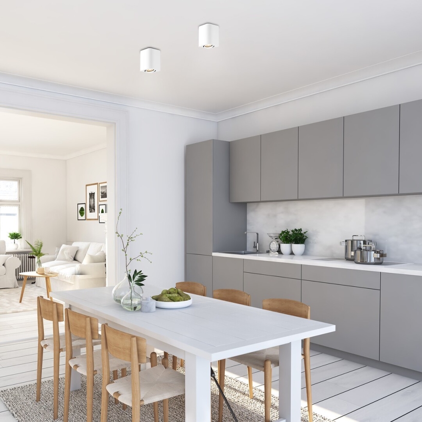 Rabalux - Bodové svietidlo 1xGU10/42W/230V biela