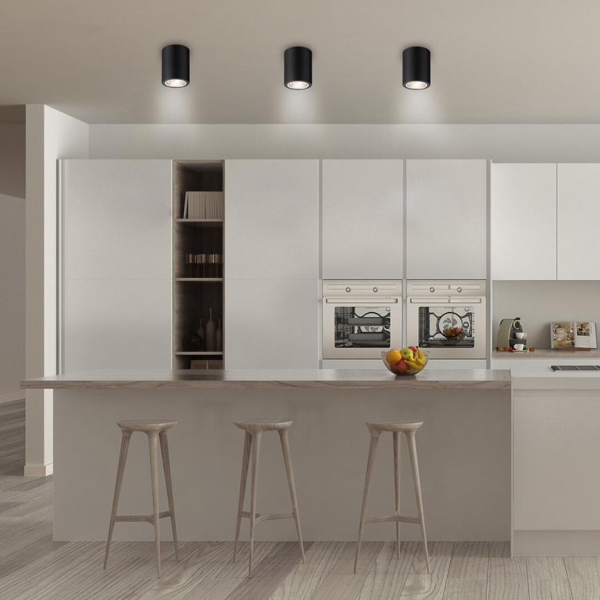 Rabalux - Bodové svietidlo 1xE27/25W/230V čierne