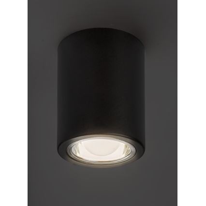 Rabalux - Bodové svietidlo 1xE27/25W/230V čierne