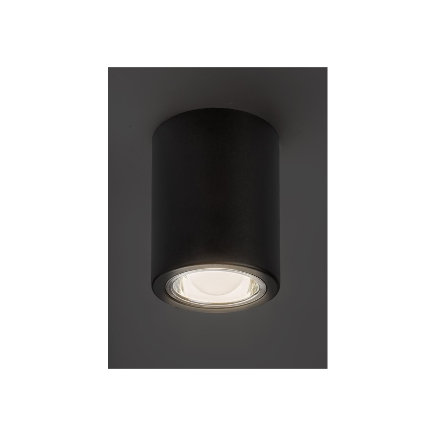 Rabalux - Bodové svietidlo 1xE27/25W/230V čierne