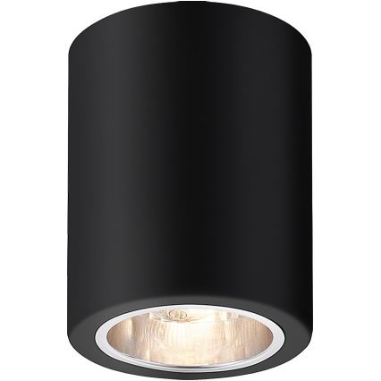 Rabalux - Bodové svietidlo 1xE27/25W/230V čierne