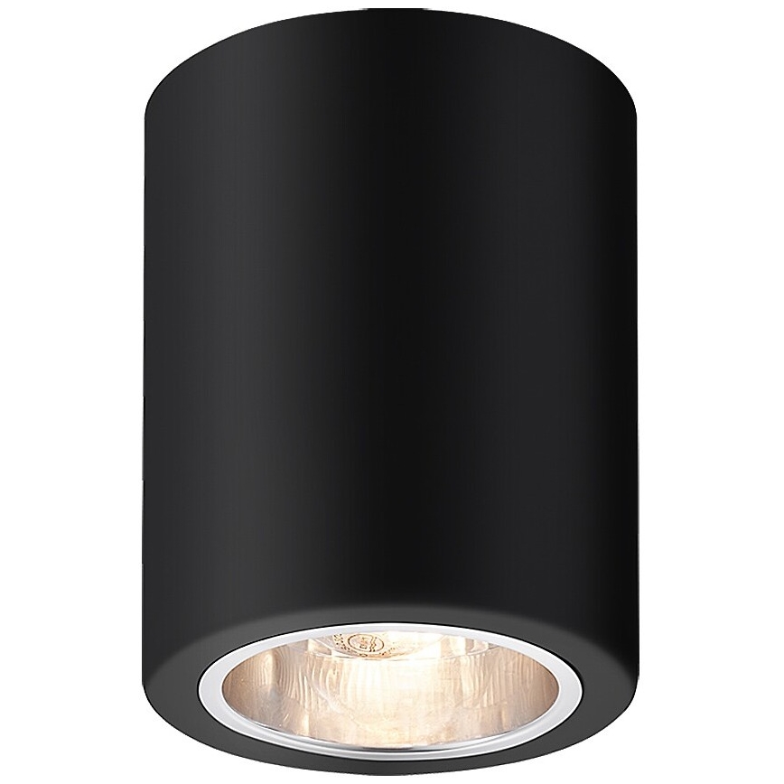 Rabalux - Bodové svietidlo 1xE27/25W/230V čierne