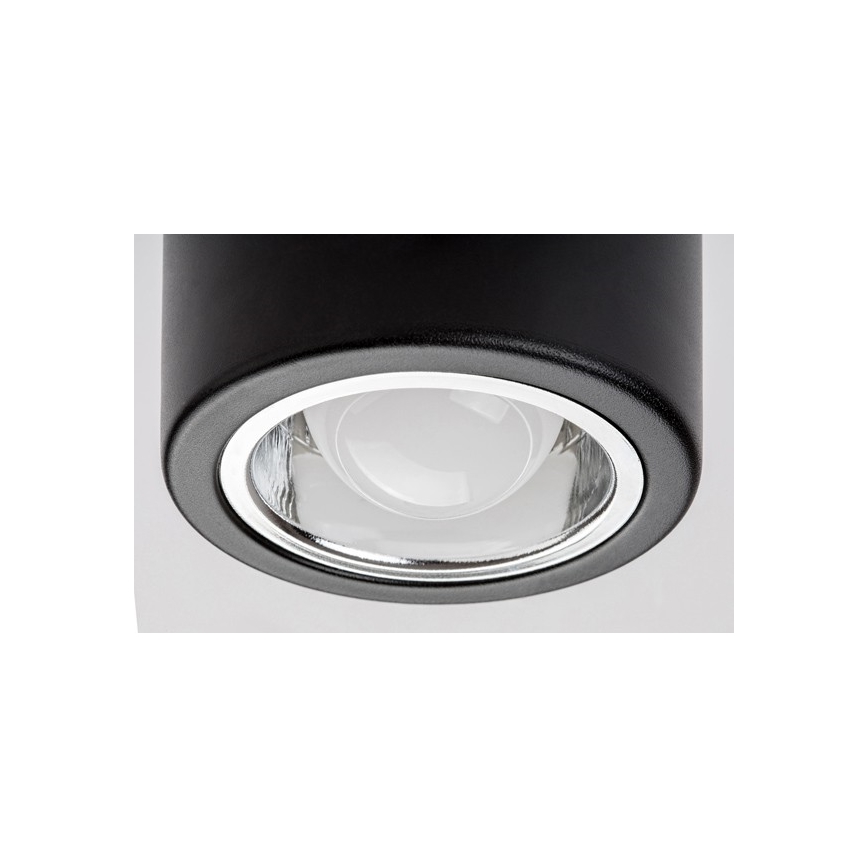 Rabalux - Bodové svietidlo 1xE27/25W/230V čierne