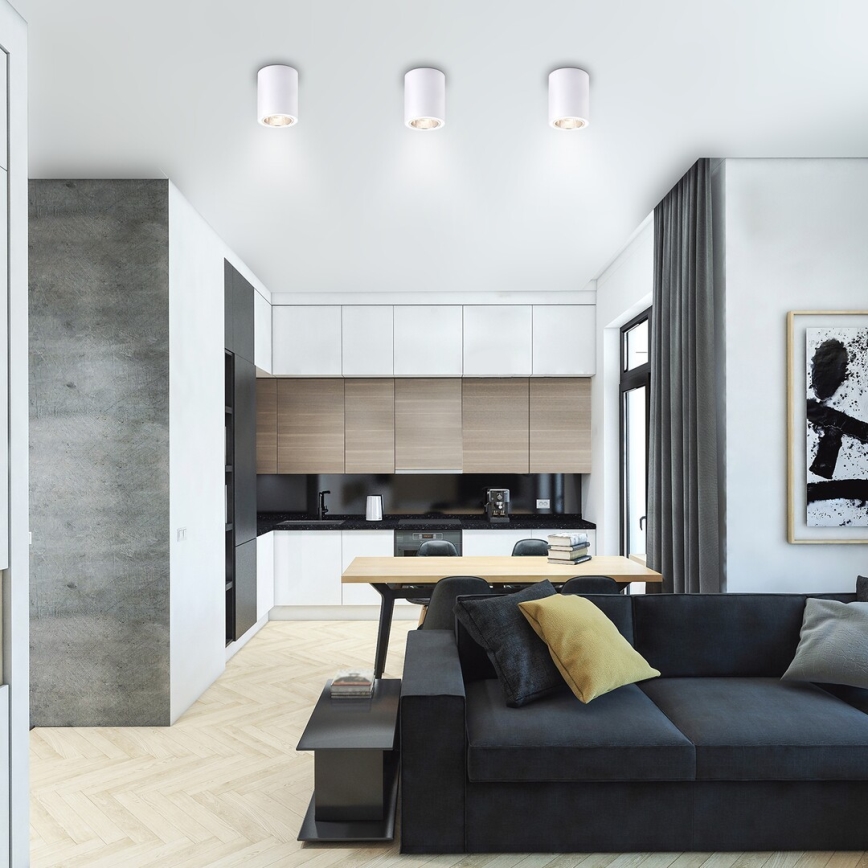 Rabalux - Bodové svietidlo 1xE27/25W/230V biele