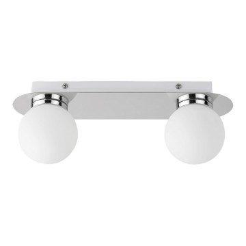 Rabalux 2111 - Kúpeľňové nástenné svietidlo BECCA 2xG9/28W/230V IP44