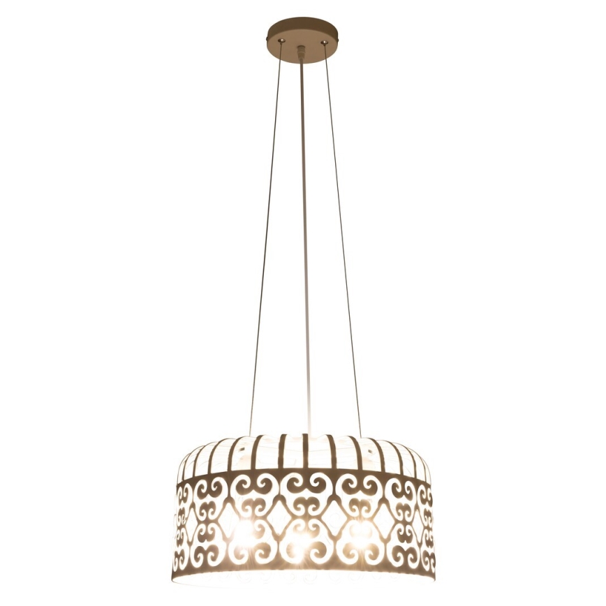 Rabalux - Luster 3xE27/60W/230V biela