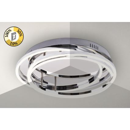 Rabalux - LED Stmievateľné stropné svietidlo LED/40W/230V pr. 46cm