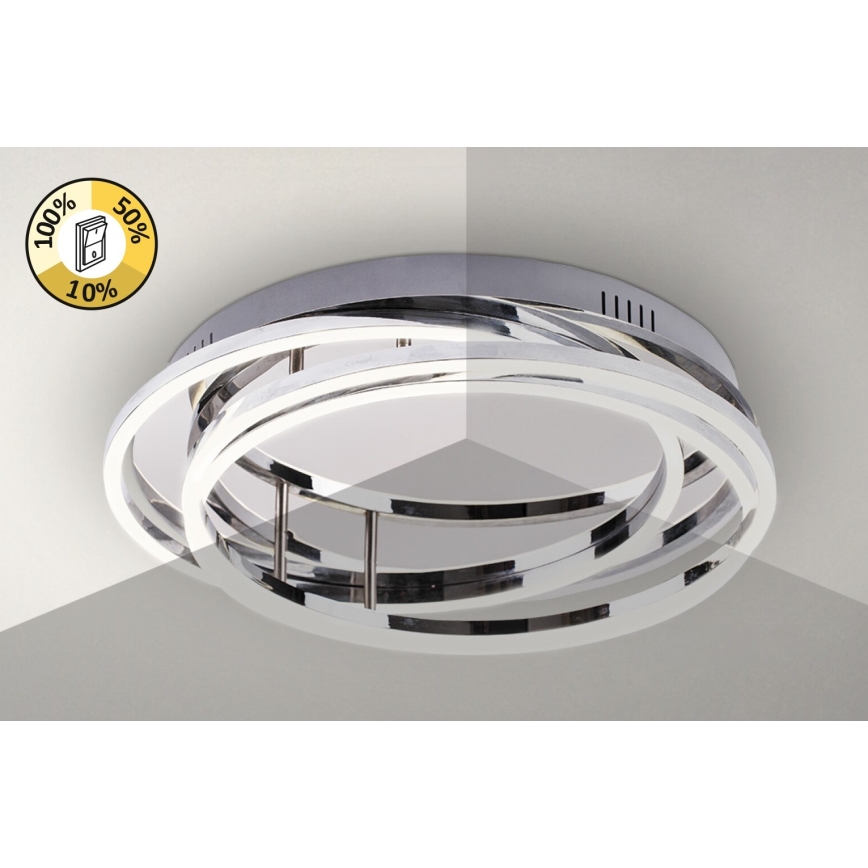 Rabalux - LED Stmievateľné stropné svietidlo LED/40W/230V pr. 46cm