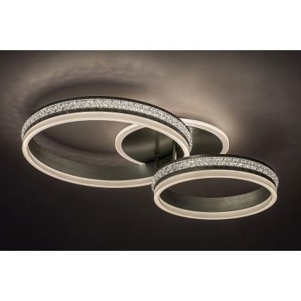 Rabalux - LED Prisadený luster LED/50W/230V