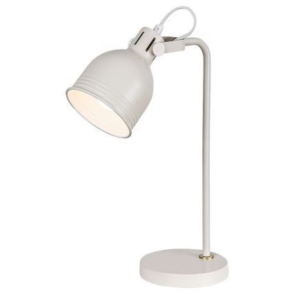 Rabalux - Stolná lampa 1xE14/25W/230V béžová