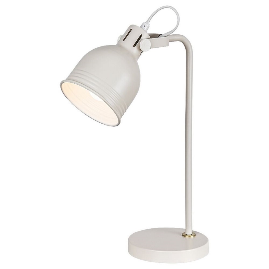 Rabalux - Stolná lampa 1xE14/25W/230V béžová