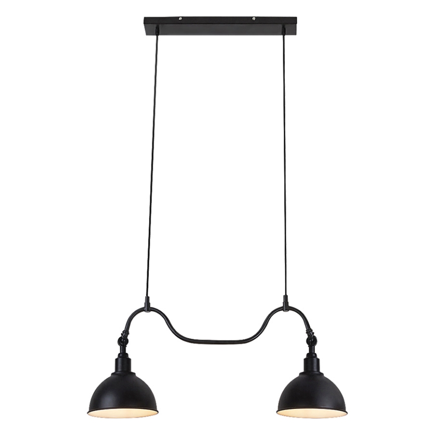 Rabalux 2274 - Luster na lanku MARC 2xE27/40W/230V