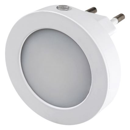 Rabalux - LED Nočné svetlo so senzorom LED/0,5W/230V 3000K pr. 65 mm