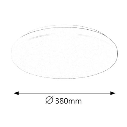Rabalux - LED Stropné svietidlo 1xLED/32W/230V