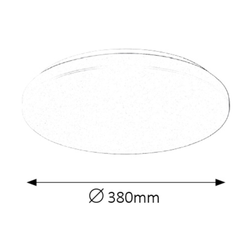 Rabalux - LED Stropné svietidlo 1xLED/32W/230V pr. 38 cm