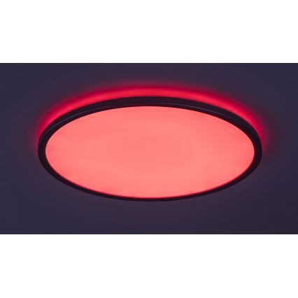 Rabalux - LED RGB Stmievateľné stropné svietidlo LED/22W/230V Wi-Fi Tuya + diaľkové ovládanie