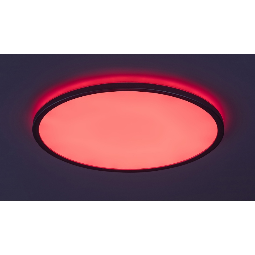 Rabalux - LED RGB Stmievateľné stropné svietidlo LED/22W/230V Wi-Fi Tuya + diaľkové ovládanie