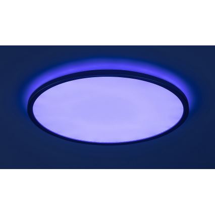 Rabalux - LED RGB Stmievateľné stropné svietidlo LED/22W/230V Wi-Fi Tuya + diaľkové ovládanie