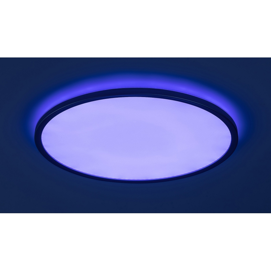 Rabalux - LED RGB Stmievateľné stropné svietidlo LED/22W/230V Wi-Fi Tuya + diaľkové ovládanie