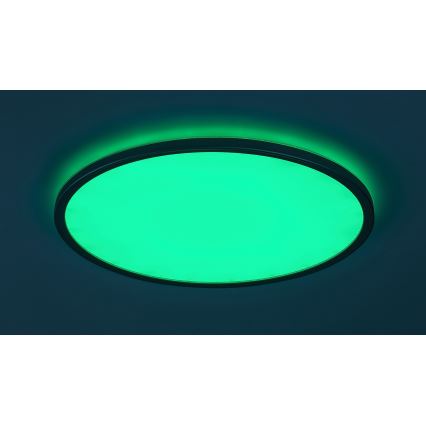 Rabalux - LED RGB Stmievateľné stropné svietidlo LED/22W/230V Wi-Fi Tuya + diaľkové ovládanie