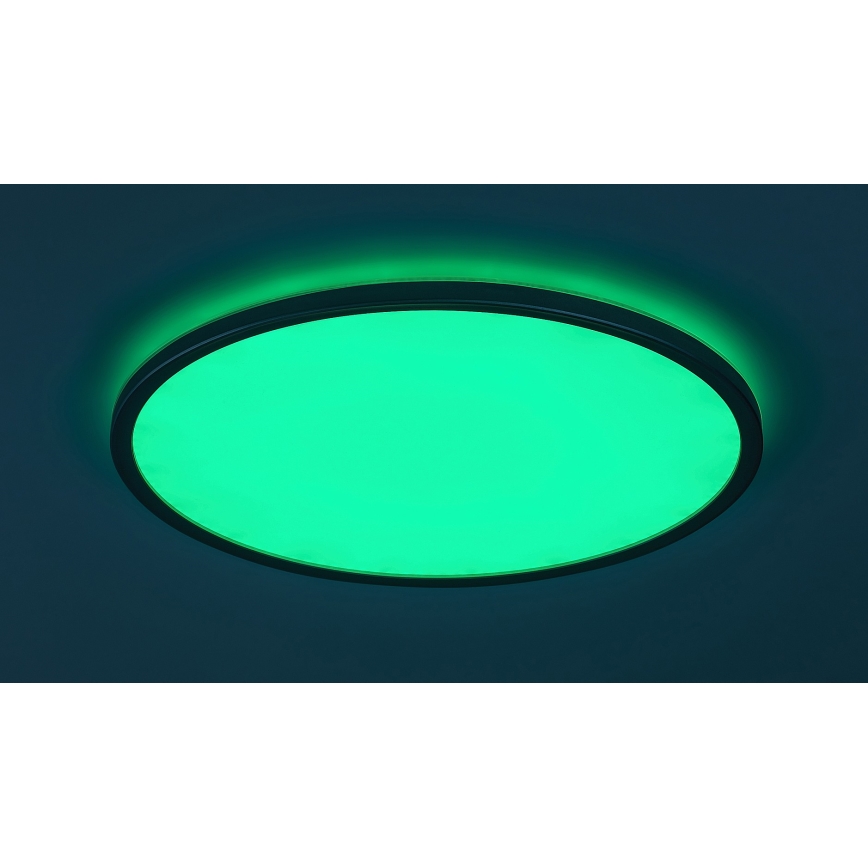 Rabalux - LED RGB Stmievateľné stropné svietidlo LED/22W/230V Wi-Fi Tuya + diaľkové ovládanie