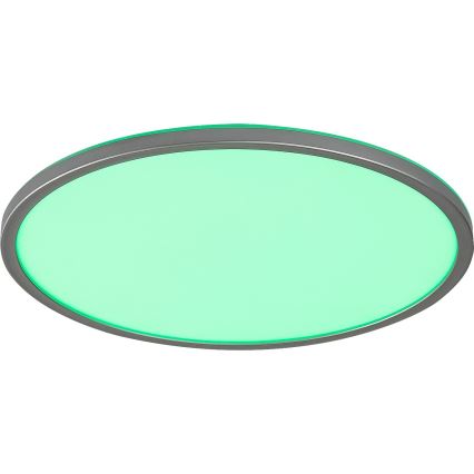 Rabalux - LED RGB Stmievateľné stropné svietidlo LED/22W/230V Wi-Fi Tuya + diaľkové ovládanie