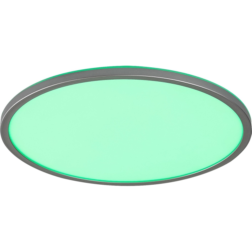 Rabalux - LED RGB Stmievateľné stropné svietidlo LED/22W/230V Wi-Fi Tuya + diaľkové ovládanie