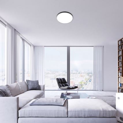 Rabalux - LED RGB Stmievateľné stropné svietidlo LED/22W/230V Wi-Fi Tuya + diaľkové ovládanie