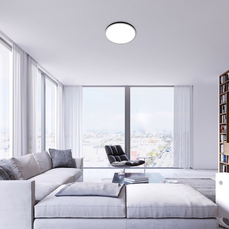 Rabalux - LED RGB Stmievateľné stropné svietidlo LED/22W/230V Wi-Fi Tuya + diaľkové ovládanie