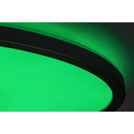 Rabalux - LED RGB Stmievateľné stropné svietidlo LED/22W/230V Wi-Fi Tuya + diaľkové ovládanie