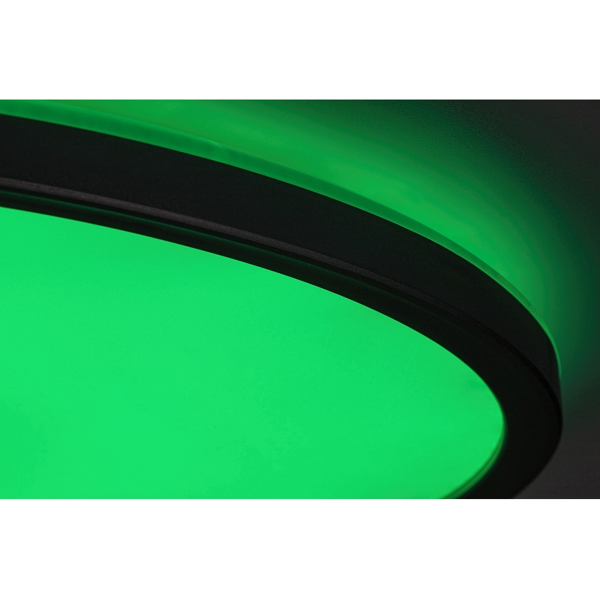 Rabalux - LED RGB Stmievateľné stropné svietidlo LED/22W/230V Wi-Fi Tuya + diaľkové ovládanie