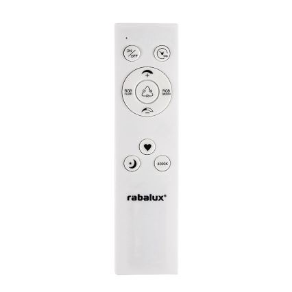 Rabalux - LED RGB Stmievateľné stropné svietidlo LED/22W/230V Wi-Fi Tuya + diaľkové ovládanie