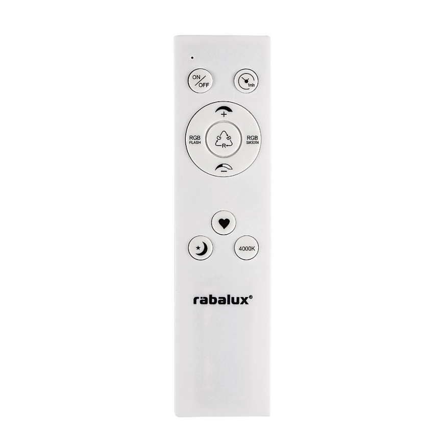 Rabalux - LED RGB Stmievateľné stropné svietidlo LED/22W/230V Wi-Fi Tuya + diaľkové ovládanie