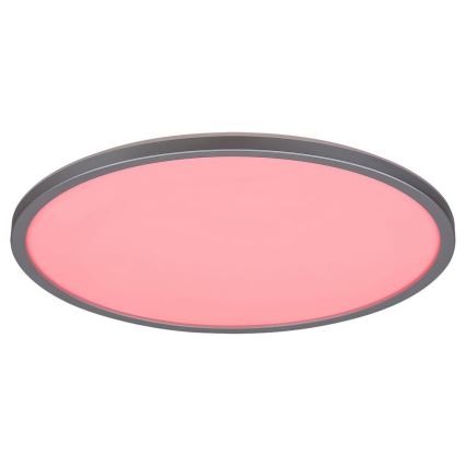 Rabalux - LED RGB Stmievateľné stropné svietidlo LED/22W/230V Wi-Fi Tuya + diaľkové ovládanie