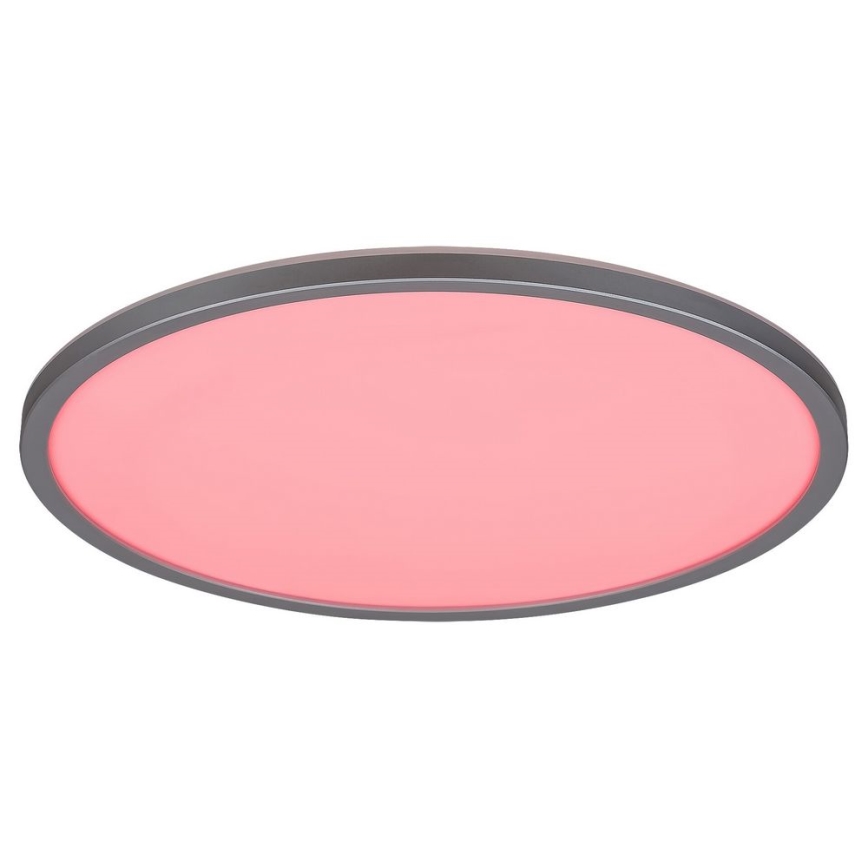 Rabalux - LED RGB Stmievateľné stropné svietidlo LED/22W/230V Wi-Fi Tuya + diaľkové ovládanie