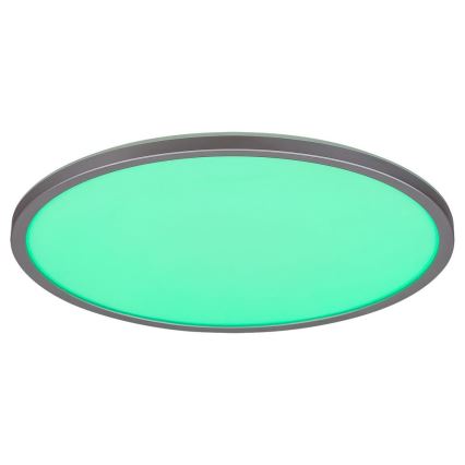 Rabalux - LED RGB Stmievateľné stropné svietidlo LED/22W/230V Wi-Fi Tuya + diaľkové ovládanie